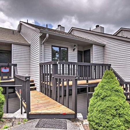 Beech Mountain Condo With Balcony, Walk To Resort! Exterior photo