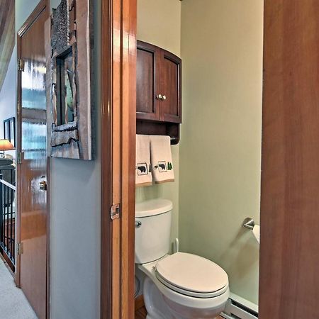 Beech Mountain Condo With Balcony, Walk To Resort! Exterior photo