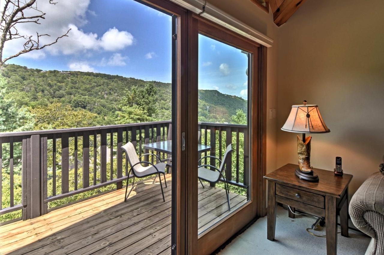 Beech Mountain Condo With Balcony, Walk To Resort! Exterior photo